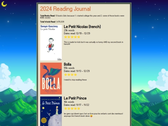 pages/reading/2024-reading screenshot