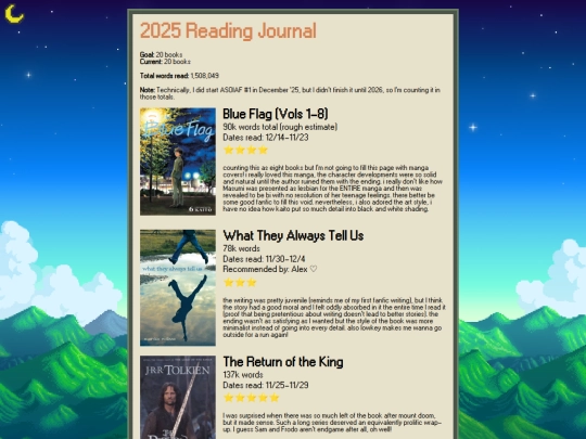 pages/reading/2025-reading screenshot