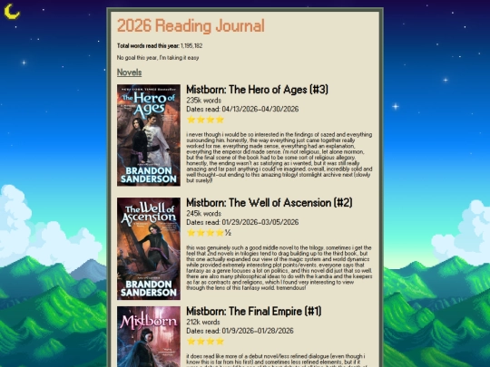 pages/reading/2026-reading screenshot