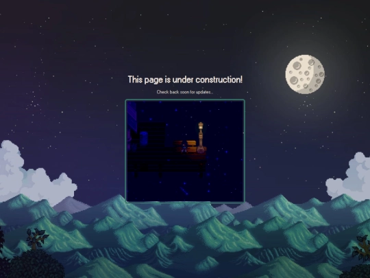 underconstruction screenshot