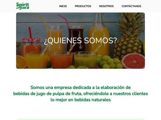 nosotros screenshot