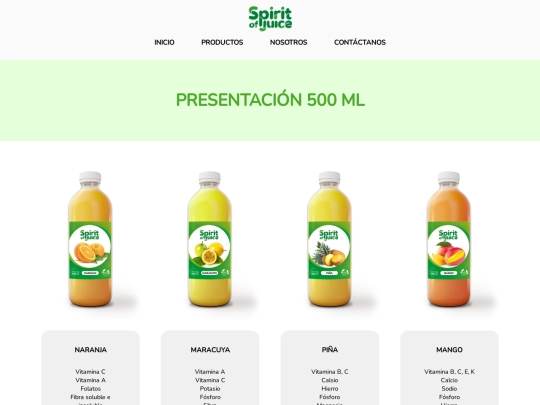 productos screenshot