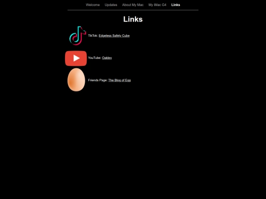 Very_Cool_Webpage/Links screenshot
