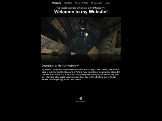 Very_Cool_Webpage screenshot
