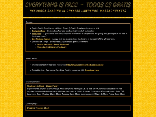 everythingisfree screenshot