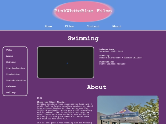 swimming screenshot