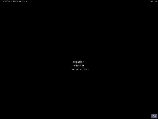 localweather screenshot