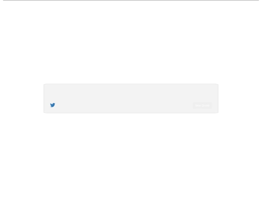 randomquotes screenshot