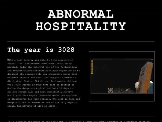 AbnormalHospitality screenshot