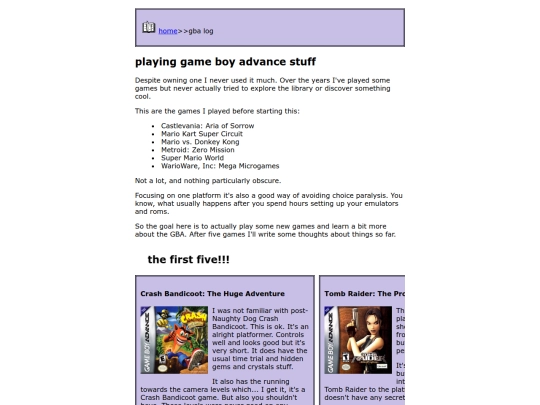 gba screenshot
