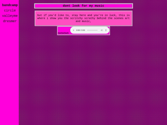 personal screenshot