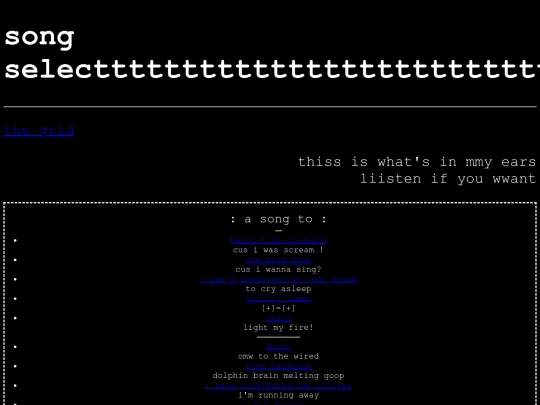 songportal screenshot