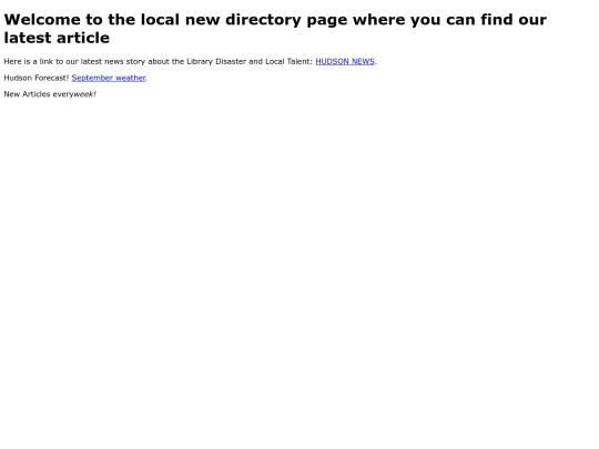 NewsPaperHomePage screenshot