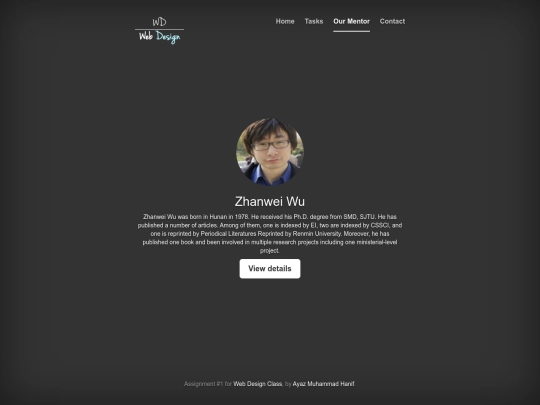 mentor screenshot