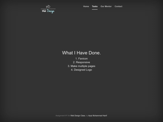 tasks screenshot