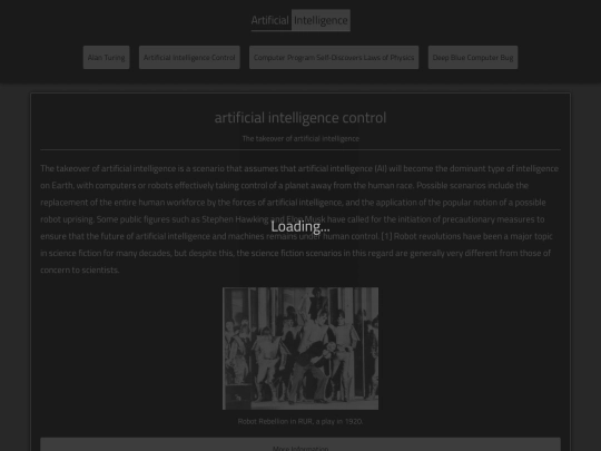 artificial-intelligence-control screenshot