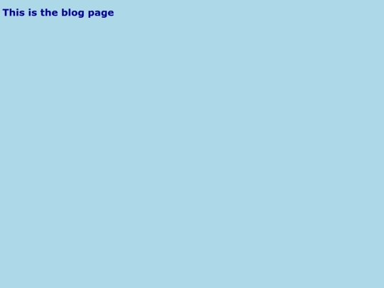 blog screenshot