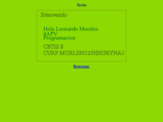 CANVAS/texto screenshot
