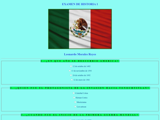 examen1 screenshot