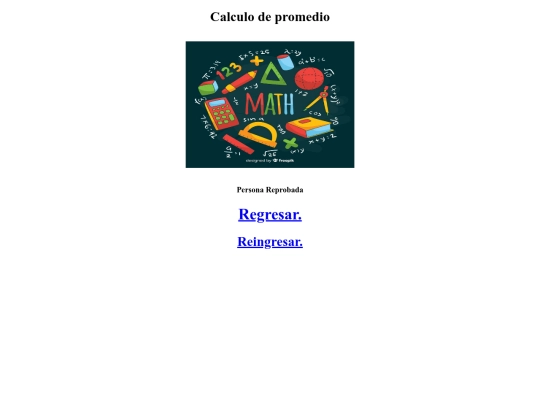 promedio screenshot