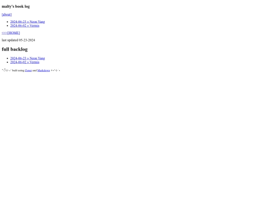 log/archive screenshot