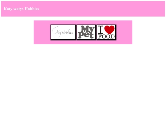 hobbies screenshot
