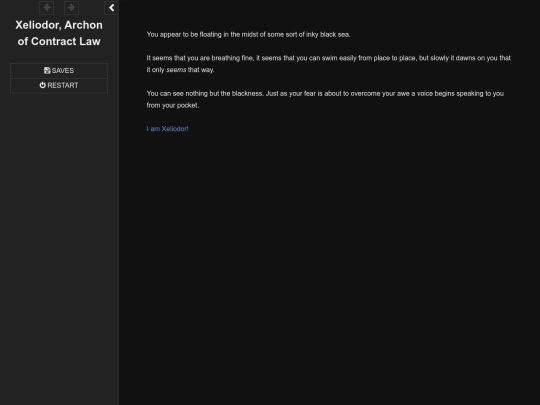Xeliodor_ Archon of Contract Law screenshot