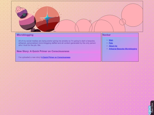 bespoke-artisanal-microblogging-platform screenshot