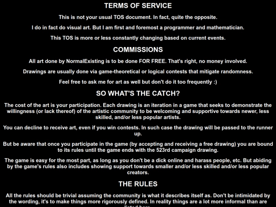 TOS_OLD screenshot