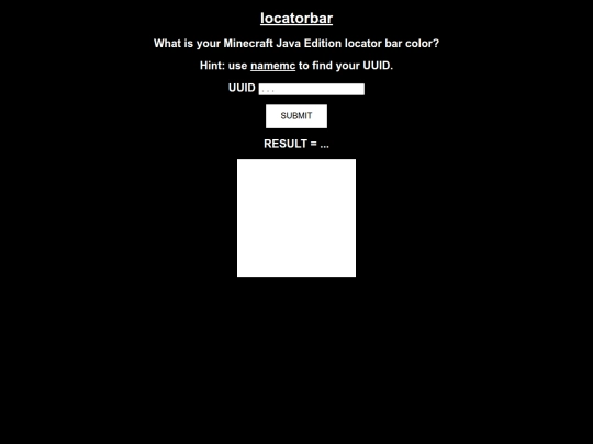 calcs/locatorbar screenshot