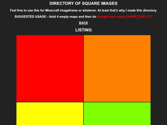img/colors screenshot