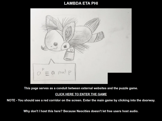lambdaetaphi screenshot
