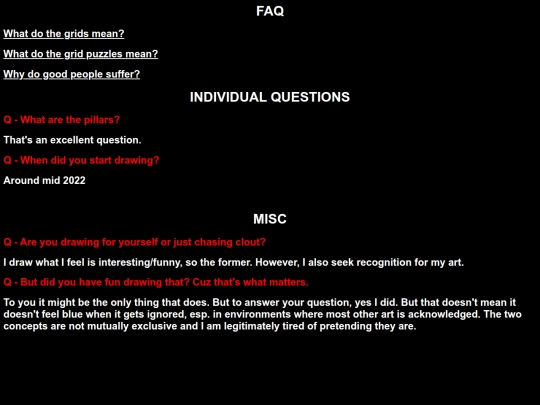 misc/FAQ screenshot
