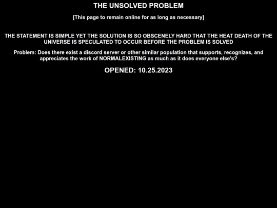 paradox/unsolved screenshot