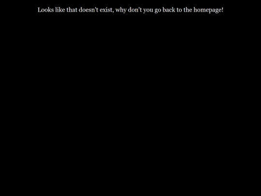 not_found screenshot