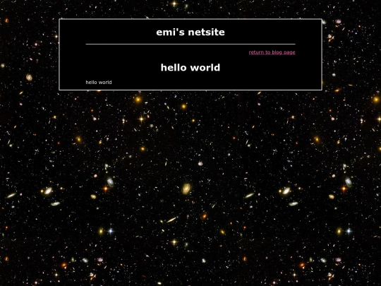 blogtemplate screenshot