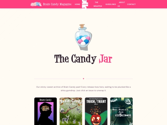 thecandyjar screenshot