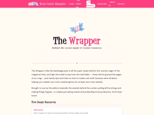 thewrapper screenshot