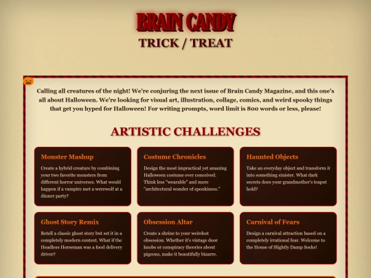 tricktreat screenshot