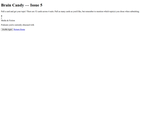 wildcards screenshot