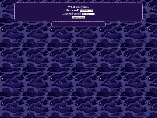 lenormand screenshot