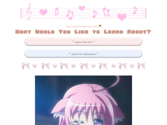 aboutlanding screenshot