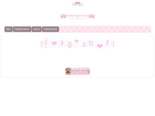 pages/music screenshot