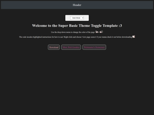 pages/webgoodies/superbasicthemetoggle screenshot