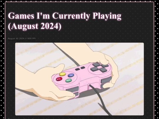 posts/summer2024/gamesimcurrentlyplayingaugust2024 screenshot
