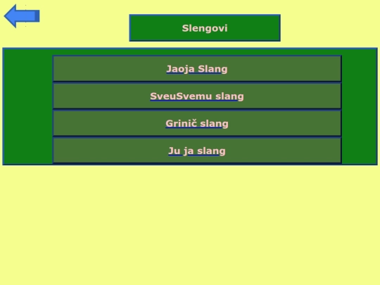 slangovi screenshot