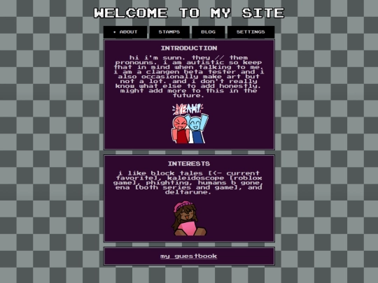 homearchived screenshot