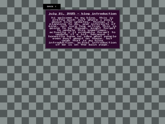 post1 screenshot