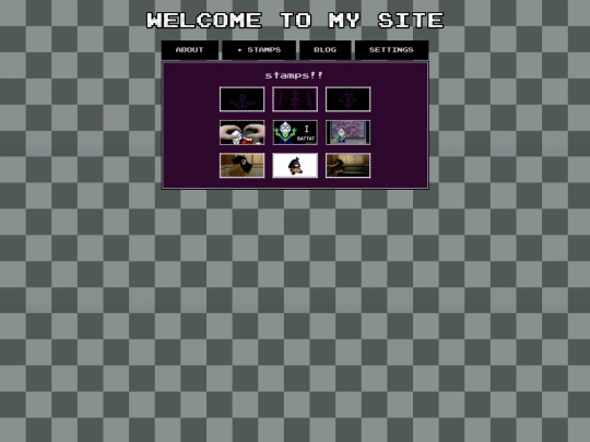 stamps screenshot