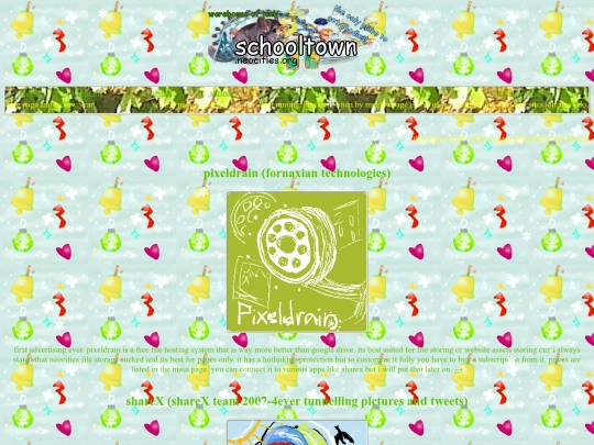 pages/advertisements screenshot